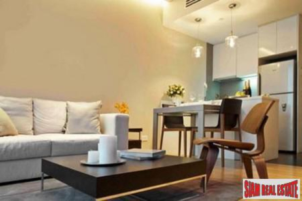 AEQUA Residence Sukhumvit 49 | Minutes from Thong Lo a One Bedroom for Sale-6
