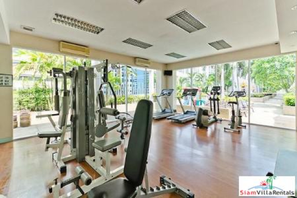 Baan Rajprasong | Unobstructed Views from the 17th Floor of this Two Bedroom for Rent in Lumphini-2