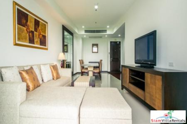 Baan Rajprasong | Unobstructed Views from the 17th Floor of this Two Bedroom for Rent in Lumphini-6
