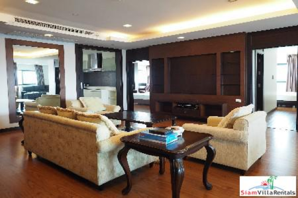 Sathorn Garden | Luxurious and Spacious Three Bedroom in the Heart of the City, Silom-10