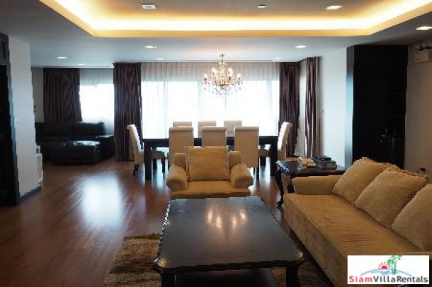Sathorn Garden | Luxurious and Spacious Three Bedroom in the Heart of the City, Silom-11