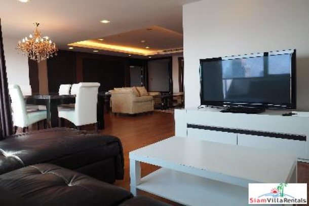 Sathorn Garden | Luxurious and Spacious Three Bedroom in the Heart of the City, Silom-15