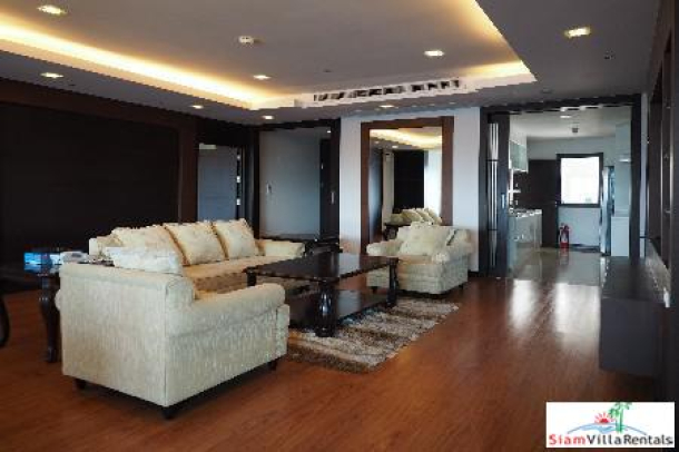 Sathorn Garden | Luxurious and Spacious Three Bedroom in the Heart of the City, Silom-6