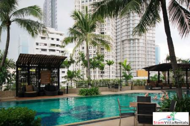Sathorn Garden | Spacious and Modern Three Bedroom in One of the Best Areas of  Silom-1