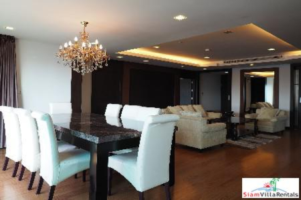 Sathorn Garden | Spacious and Modern Three Bedroom in One of the Best Areas of  Silom-7