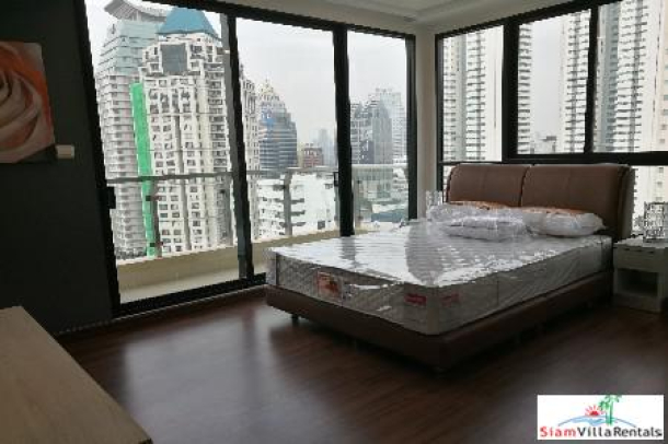 Supalai Elite Suan Plu | City Views from this Two Bedroom in the Central Business District of Silom-10