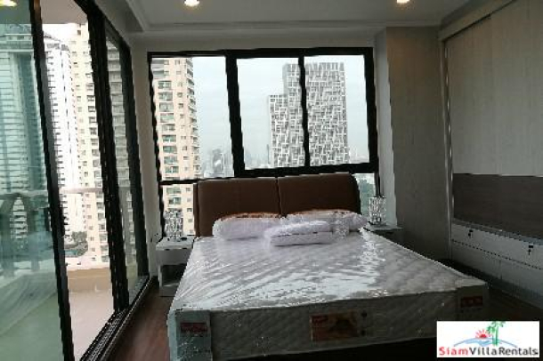 Supalai Elite Suan Plu | City Views from this Two Bedroom in the Central Business District of Silom-12