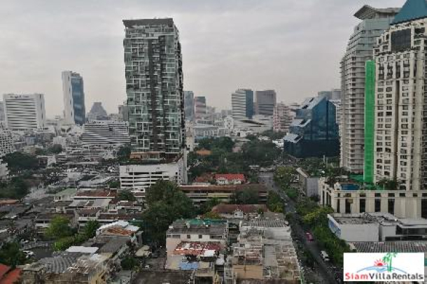 Supalai Elite Suan Plu | City Views from this Two Bedroom in the Central Business District of Silom-7