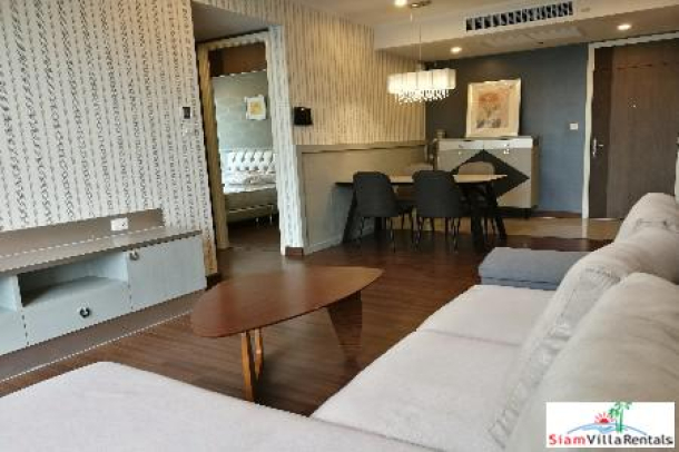 Supalai Elite Suan Plu | City Views from this Two Bedroom in the Central Business District of Silom-8