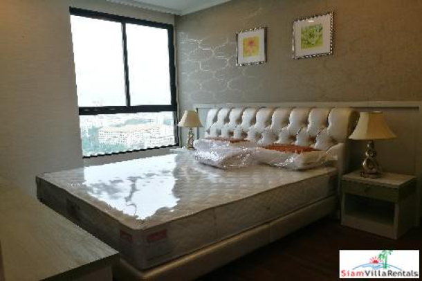 Supalai Elite Suan Plu | City Views from this Two Bedroom in the Central Business District of Silom-9