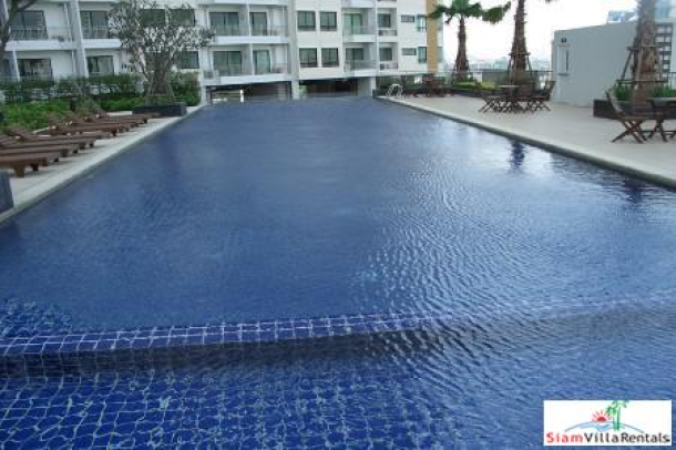 Supalai Premier Ratchada-Naradhiwat-Sathorn | River Views from this One Bedroom on the 14th Floor in Chong Nonsi-11