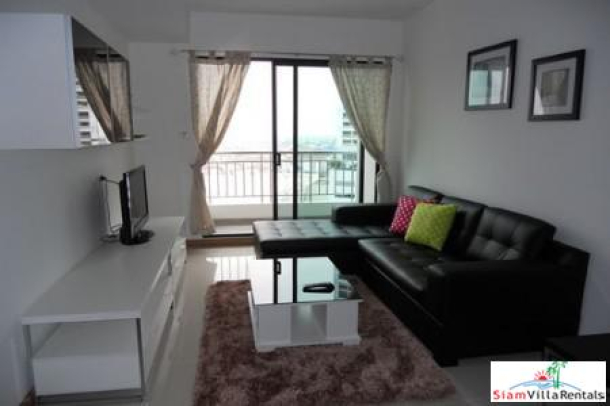 Supalai Premier Ratchada-Naradhiwat-Sathorn | River Views from this One Bedroom on the 14th Floor in Chong Nonsi-14
