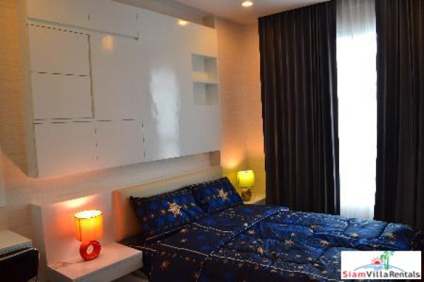 Supalai Light Ratchada - Narathiwat | Modern and Comfortable Two Bedroom  for Rent in Chong Nonsi-13