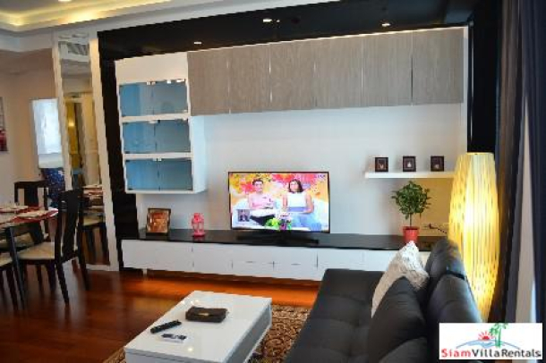 Supalai Light Ratchada - Narathiwat | Modern and Comfortable Two Bedroom  for Rent in Chong Nonsi-6