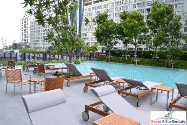 Hyde Sukhumvit 13 | Ultra Modern Two Bedroom on 24th Floor for Rent in Nana-1