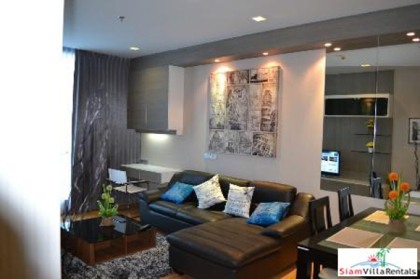 Hyde Sukhumvit 13 | Ultra Modern Two Bedroom on 24th Floor for Rent in Nana-5