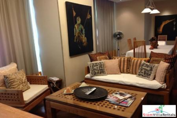 Sky Villas Sathorn | Fantastic Views of the City from this Modern and Spacious Two Bedroom in Si Lom-12