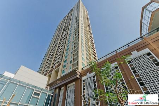 The Empire Place | Large, Spacious and Views from this Two Bedroom for Rent in Sathorn-1