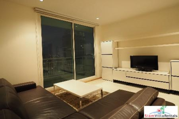 The Empire Place | Large, Spacious and Views from this Two Bedroom for Rent in Sathorn-12