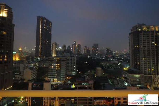 The Empire Place | Large, Spacious and Views from this Two Bedroom for Rent in Sathorn-16