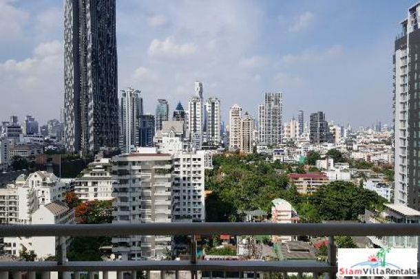 The Empire Place | Large, Spacious and Views from this Two Bedroom for Rent in Sathorn-17
