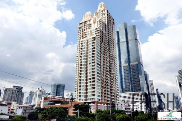 The Empire Place  | Fantastic City Views from this Luxurious Three Bedroom for Rent in Sathorn-1