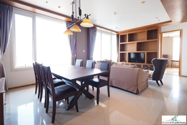 The Empire Place  | Fantastic City Views from this Luxurious Three Bedroom for Rent in Sathorn-8