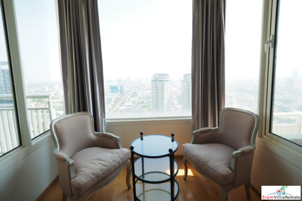 The Empire Place  | Fantastic City Views from this Luxurious Three Bedroom for Rent in Sathorn-15