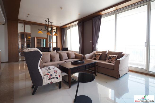The Empire Place  | Fantastic City Views from this Luxurious Three Bedroom for Rent in Sathorn-4