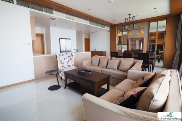 The Empire Place  | Fantastic City Views from this Luxurious Three Bedroom for Rent in Sathorn-5