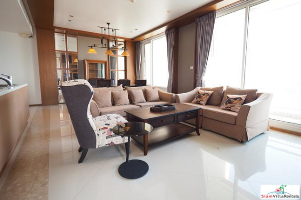 The Empire Place  | Fantastic City Views from this Luxurious Three Bedroom for Rent in Sathorn-6