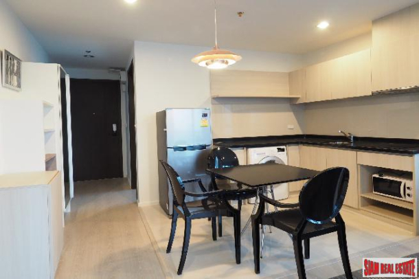 Rhythm Narathiwas | Two Bedroom Corner Unit with City Views for Rent in Sathorn-16