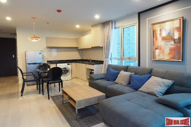 Rhythm Narathiwas | Two Bedroom Corner Unit with City Views for Rent in Sathorn-4