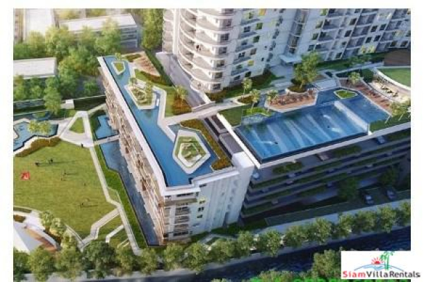 Supalai Prima Riva | Large Four Bedroom Townhouse in a River Location, Chong Nonsi-4