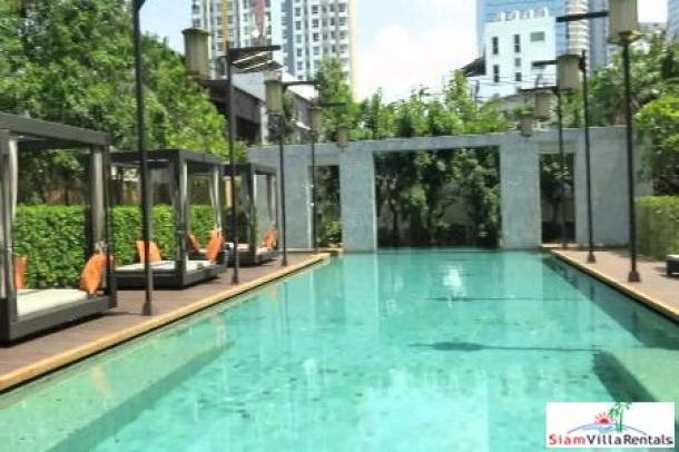 The Address Satorn | Modern and Comfortable Two Bedroom for Rent in Silom-1