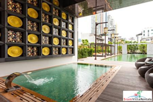 The Address Satorn | Modern and Comfortable Two Bedroom for Rent in Silom-11
