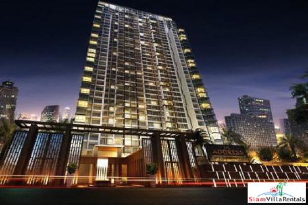 The Address Satorn | Modern and Comfortable Two Bedroom for Rent in Silom-3