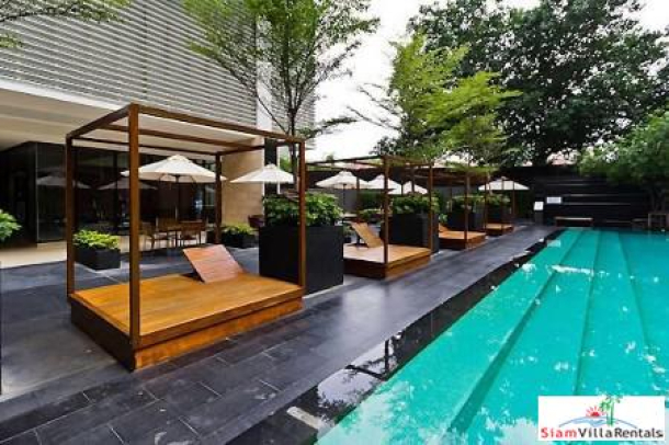 The Siamese Thirty-Nine Condominium | One Bedroom Loft Style Duplex with Garden Views for Rent in Phrom Phong-10