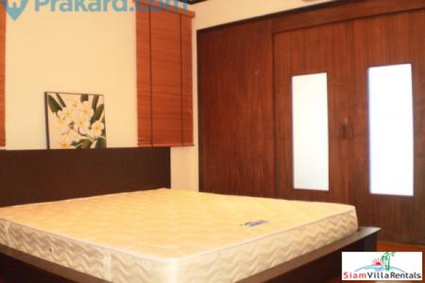 Fragrant 71 | Large Pet Friendly One Bedroom Condo in Sukhumvit 71 Area-4