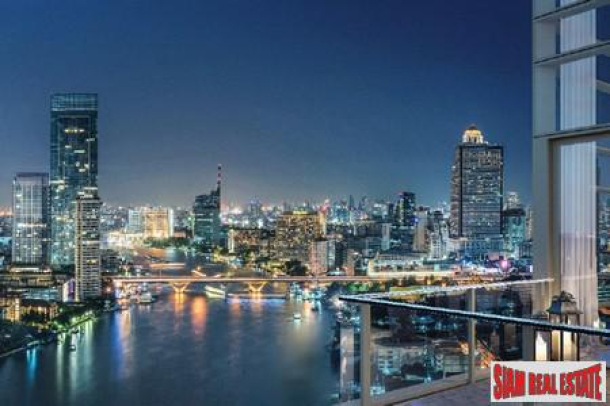 Four Seasons Private Residences Bangkok at Chao Phraya River 1- Bed Units-2