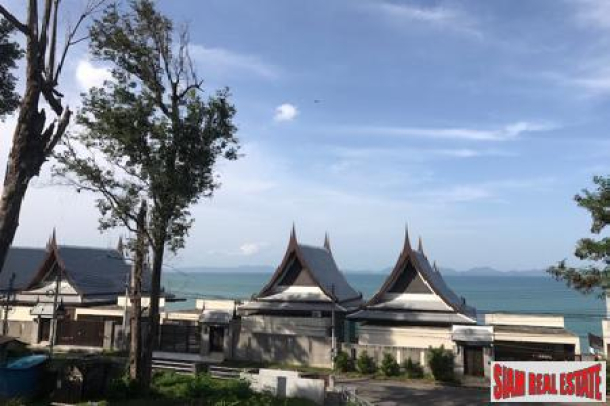 Ocean Front and Sea Views from this Thai Style Six Bedroom Home in Koh Sirey, Phuket-18