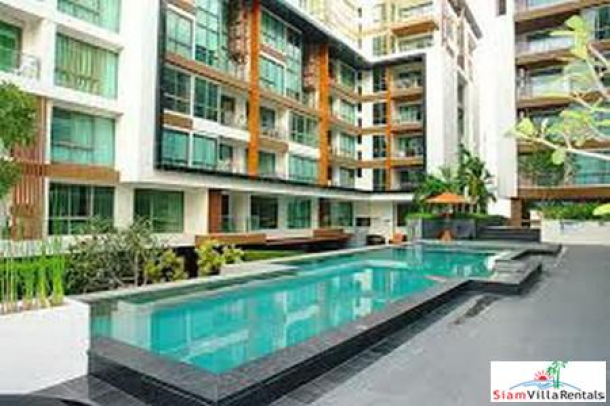 Modern 1 Bedrooms (52 sq.m.) Located The Heart of Pattaya for Long Term Rental-1