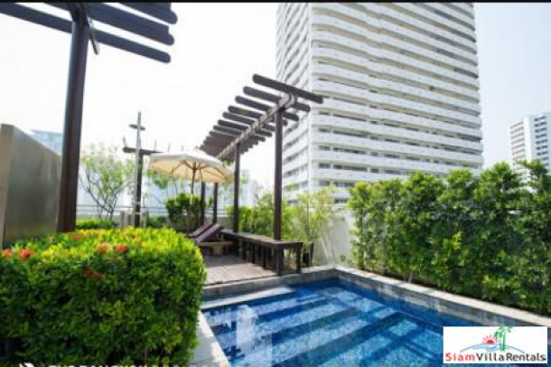 49 plus 1 | Comfortable Living in this Two Bedroom Condo in Thong Lo-15
