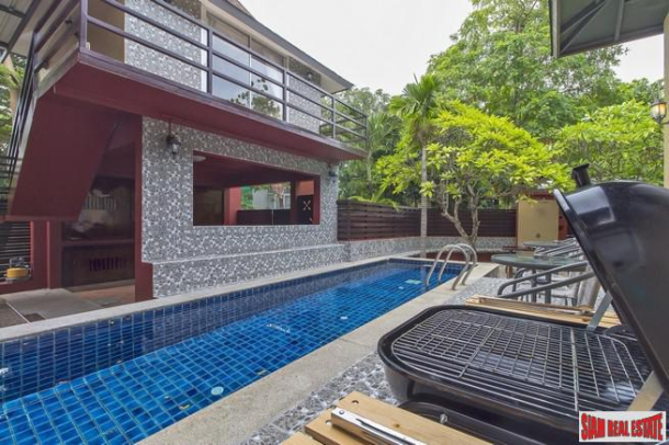 Exclusive Luxury House in a Private Compound for Rent, Chong Nonsi, Bangkok-26