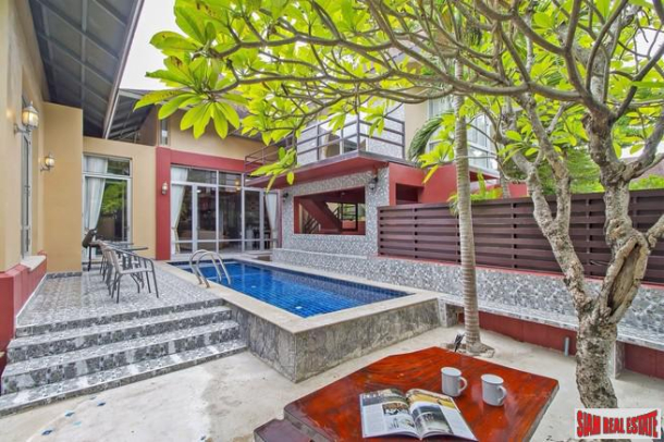 Inside the Gates of Loch Palm Golf Course a Three Bedroom Pool Villa for Sale, Kathu, Phuket-28