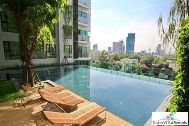 Rhythm Sukhumvit 36-38 | City Views and Very Modern Two Bedroom For Rent in Phra Khanong-1