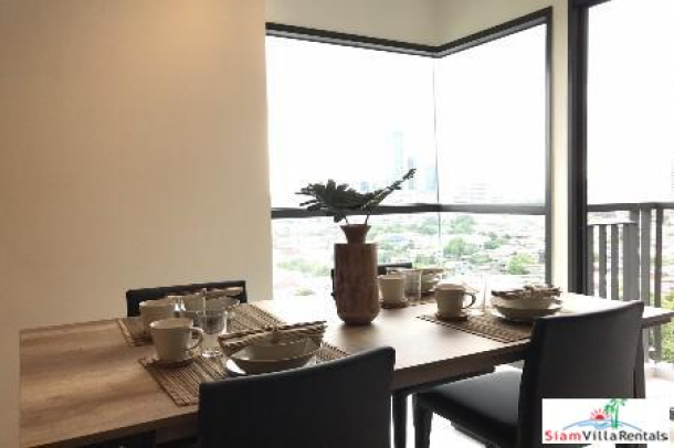 Rhythm Sukhumvit 36-38 | City Views and Very Modern Two Bedroom For Rent in Phra Khanong-11