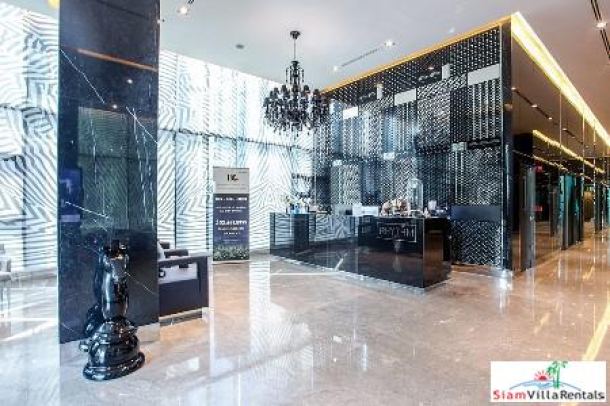 Rhythm Sukhumvit 36-38 | City Views and Very Modern Two Bedroom For Rent in Phra Khanong-13