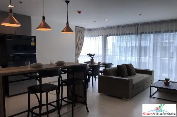 Rhythm Sukhumvit 36-38 | City Views and Very Modern Two Bedroom For Rent in Phra Khanong-2