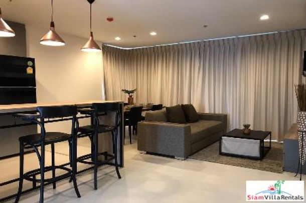 Rhythm Sukhumvit 36-38 | City Views and Very Modern Two Bedroom For Rent in Phra Khanong-8